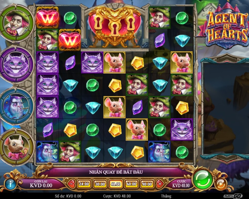 Tham gia cá cược slot game