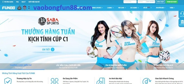 Xem Bóng Đá Trực Tiếp Hàng Đầu Tại Fun88TV