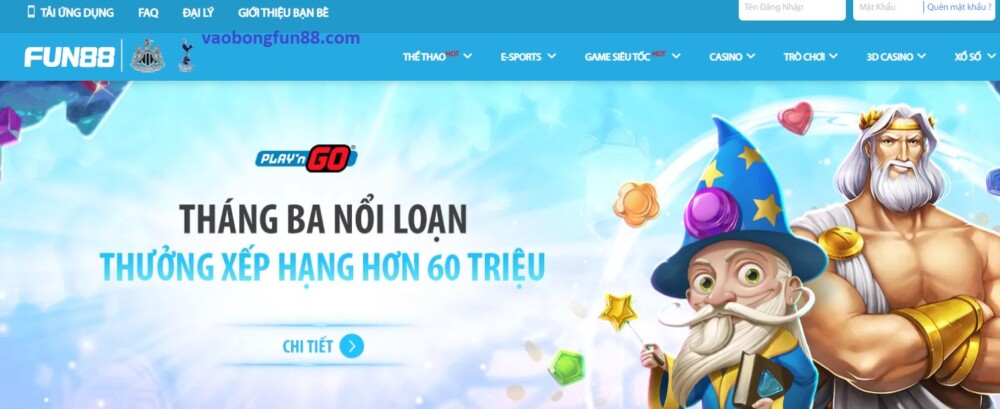 Fun183 - Uy tín và Đẳng cấp trên thị trường cá cược của Fun88