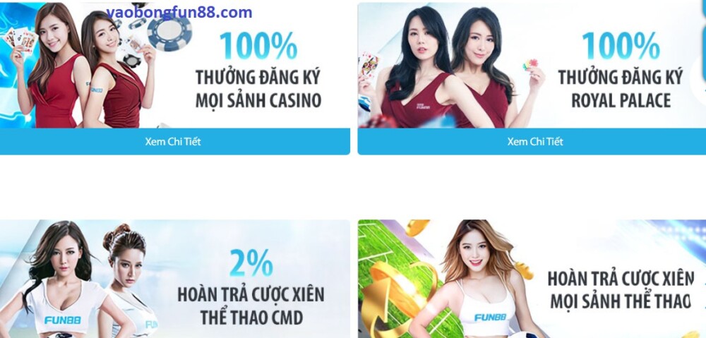 Đăng ký Tài Khoản Fun88 Cá Độ Bóng Đá Nhận 300K 