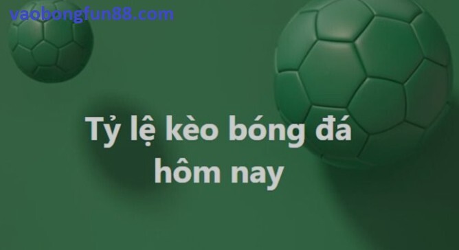 Tỷ lệ Kèo Bóng Đá Là Gì?