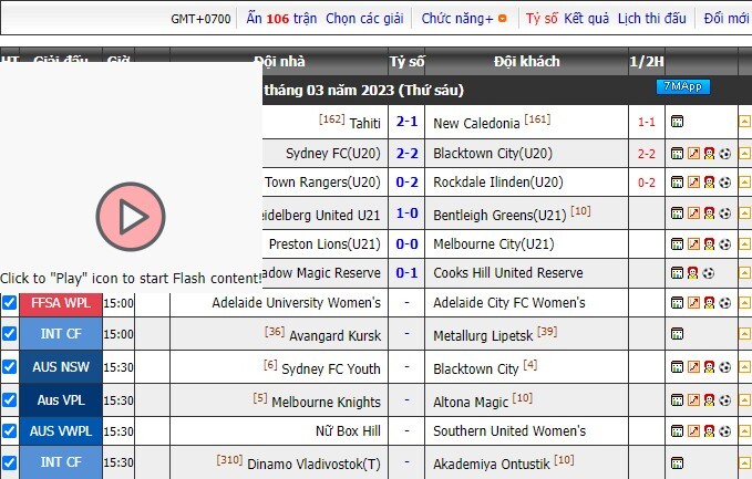 Livescore