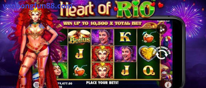 Slot Heart of Rio