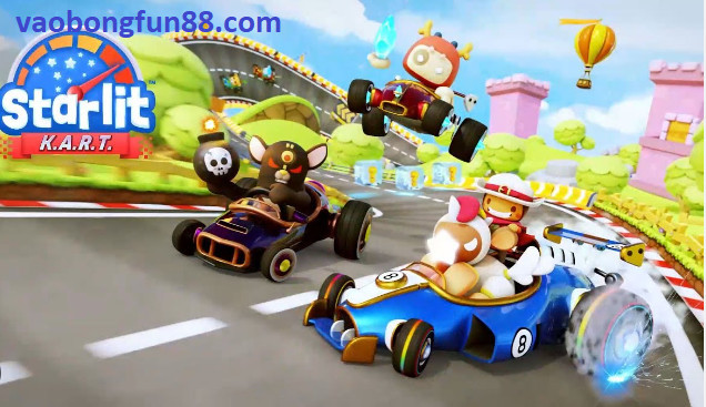 Starlit Kart Racing