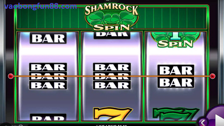 Trò Chơi Shamrock Spin Slot