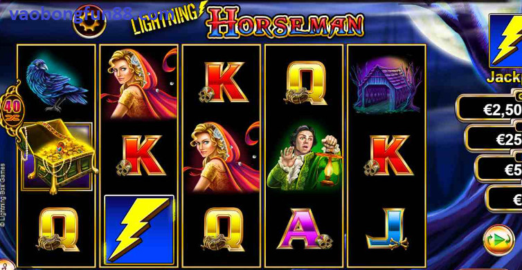 Lightning Horseman Slot