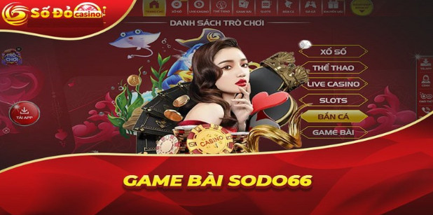 Trò chơi game bài sodo66