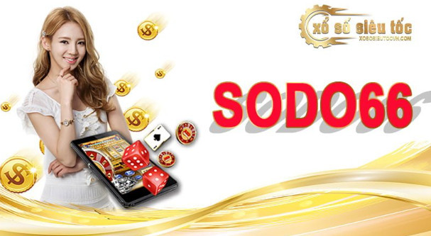 Xổ số siêu tốc tại sodo66