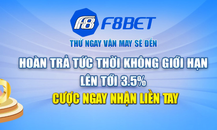 Hoàn trả không giới hạn lên đến 3.5% mỗi ngày