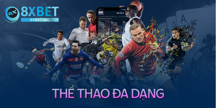 Các trò chơi cá cược thể thao hấp dẫn tại 8XBet