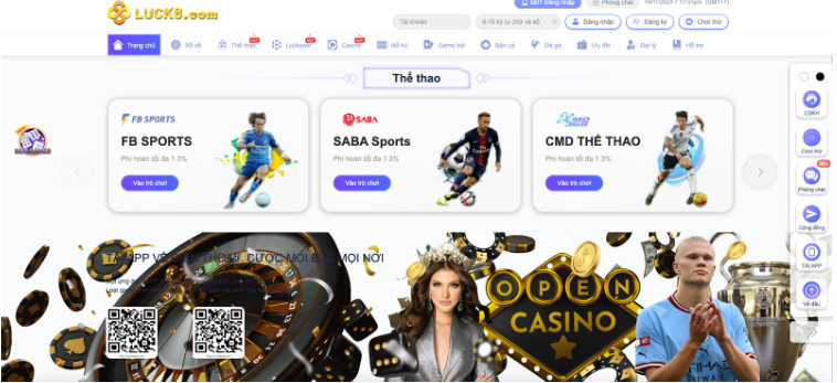 Khám phá thế giới cá cược thể thao hàng đầu tại nhà cái Luckywin chất lượng 