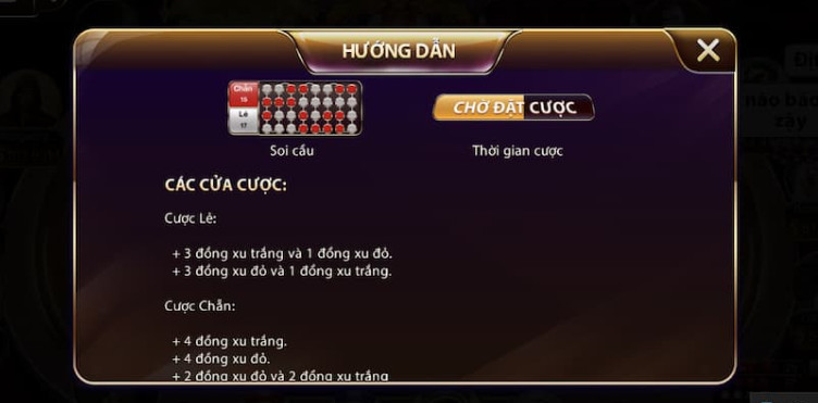 Xóc đĩa tứ linh Zowin  - Tổ hợp xúc xắc nhận thưởng