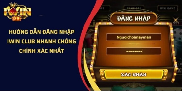 Cách khắc phục các lỗi đăng nhập tại iwin68